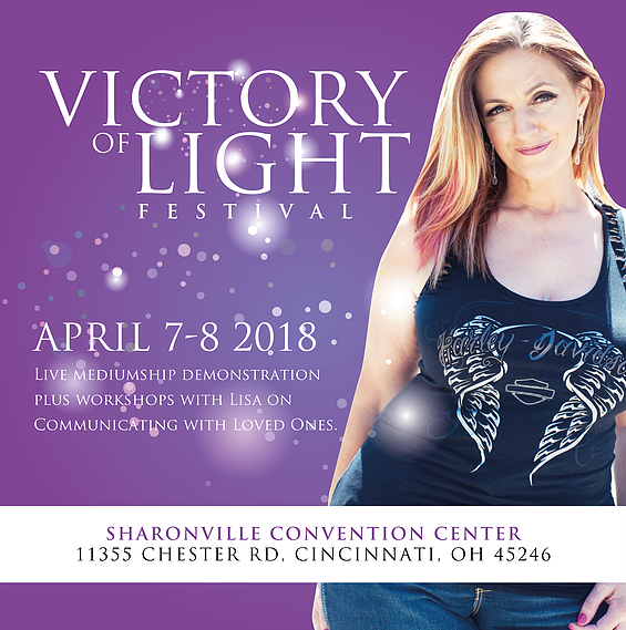 Victory of Light Expo to Feature Renowned Psychic Medium Lisa Williams